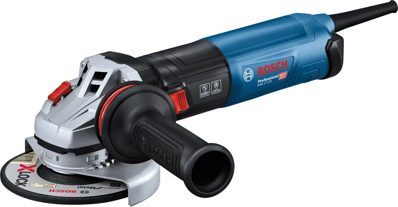 Vinkelsliber Bosch GWS 17-125 - 12,5 cm, 11.500 o/min, 1.700 W