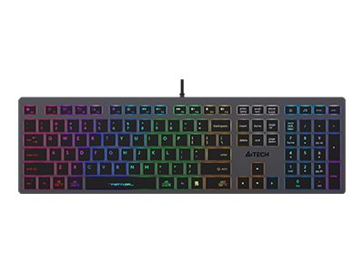 A4TECH FSTYLER FX60H Tastatur Neon Kablet