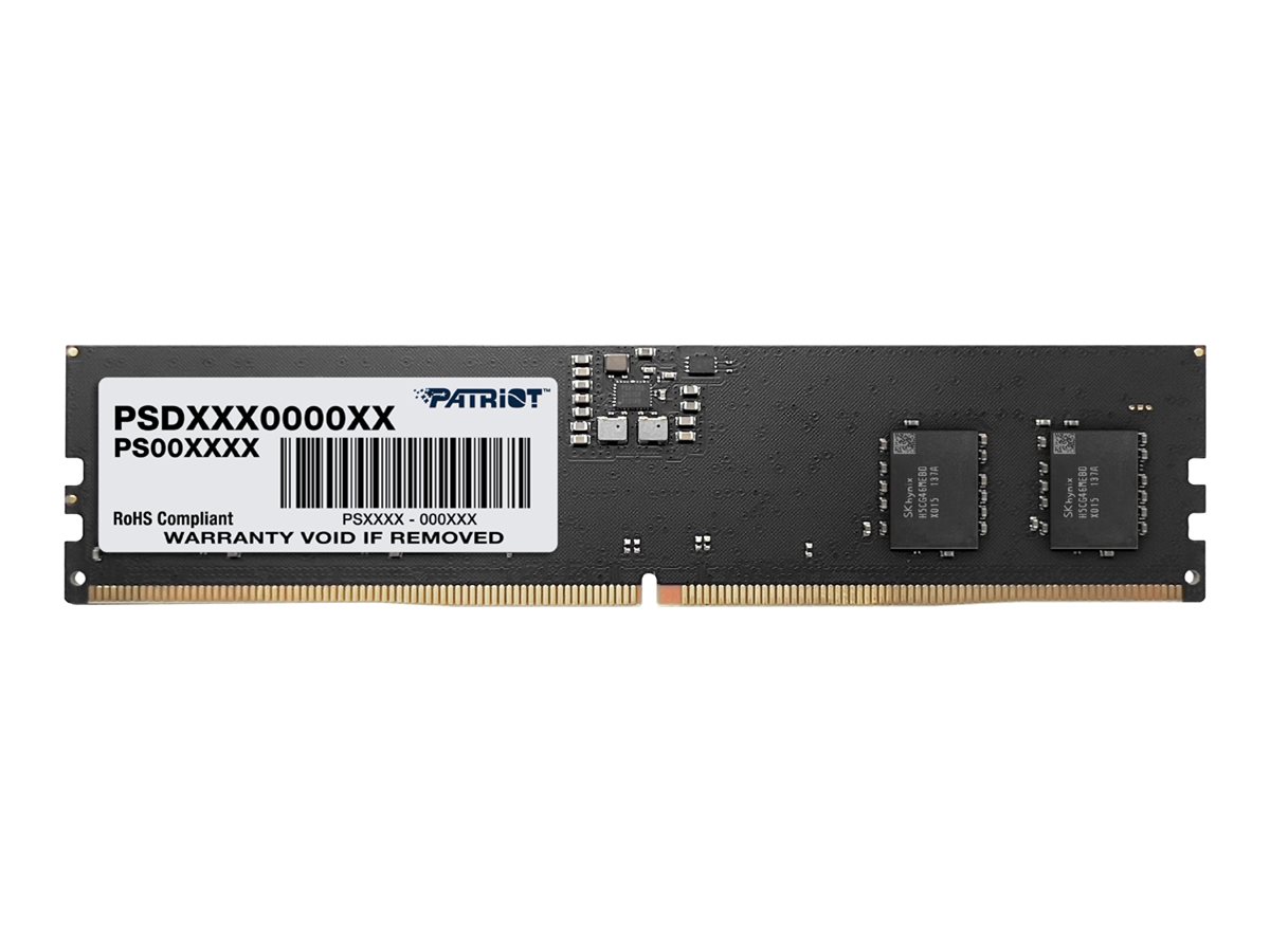Patriot DDR5 SDRAM 32GB 5600MHz CL46 Ikke-ECC SO DIMM 262-PIN