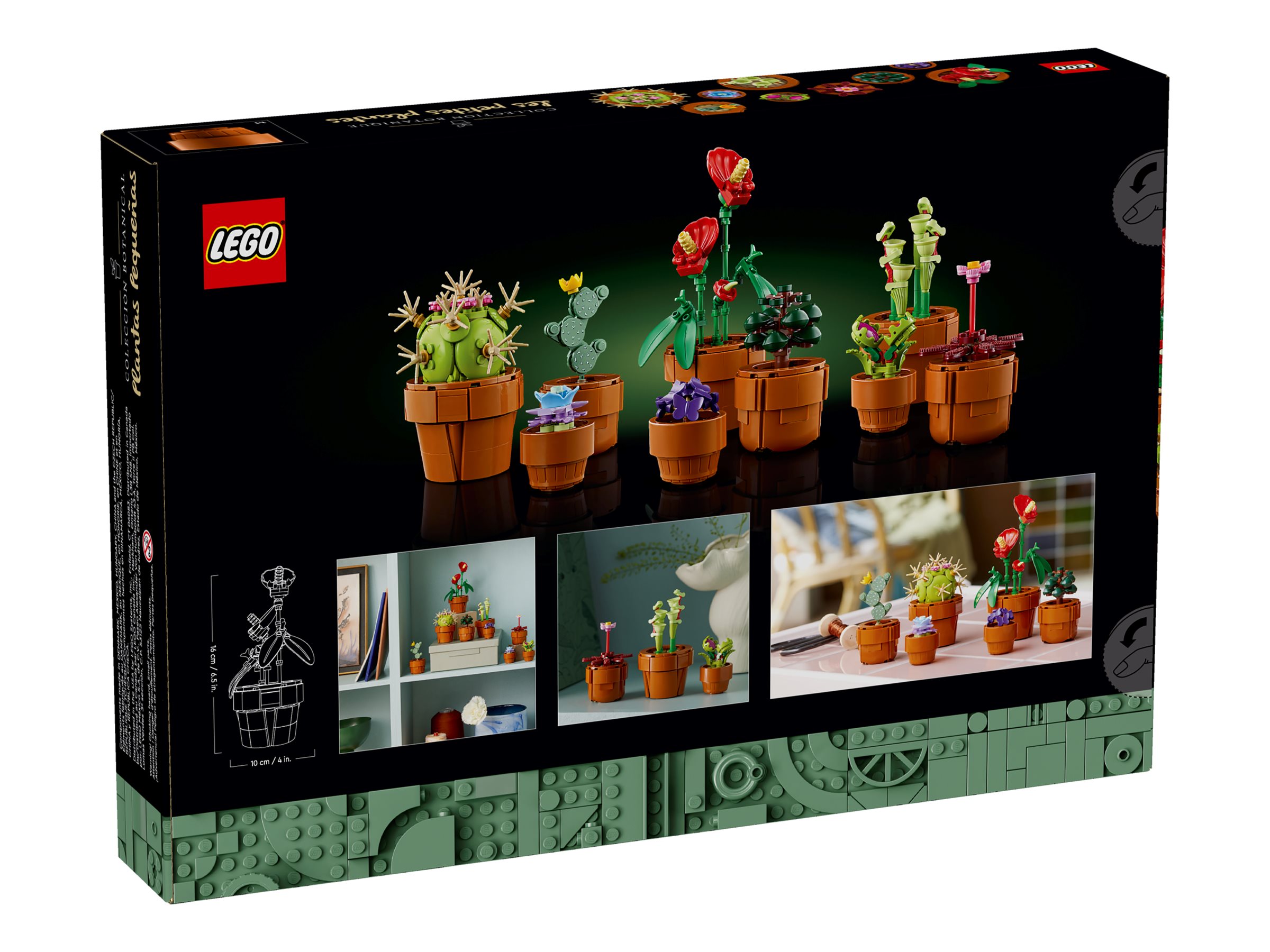 LEGO Icons 10329 Byggesæt 18år