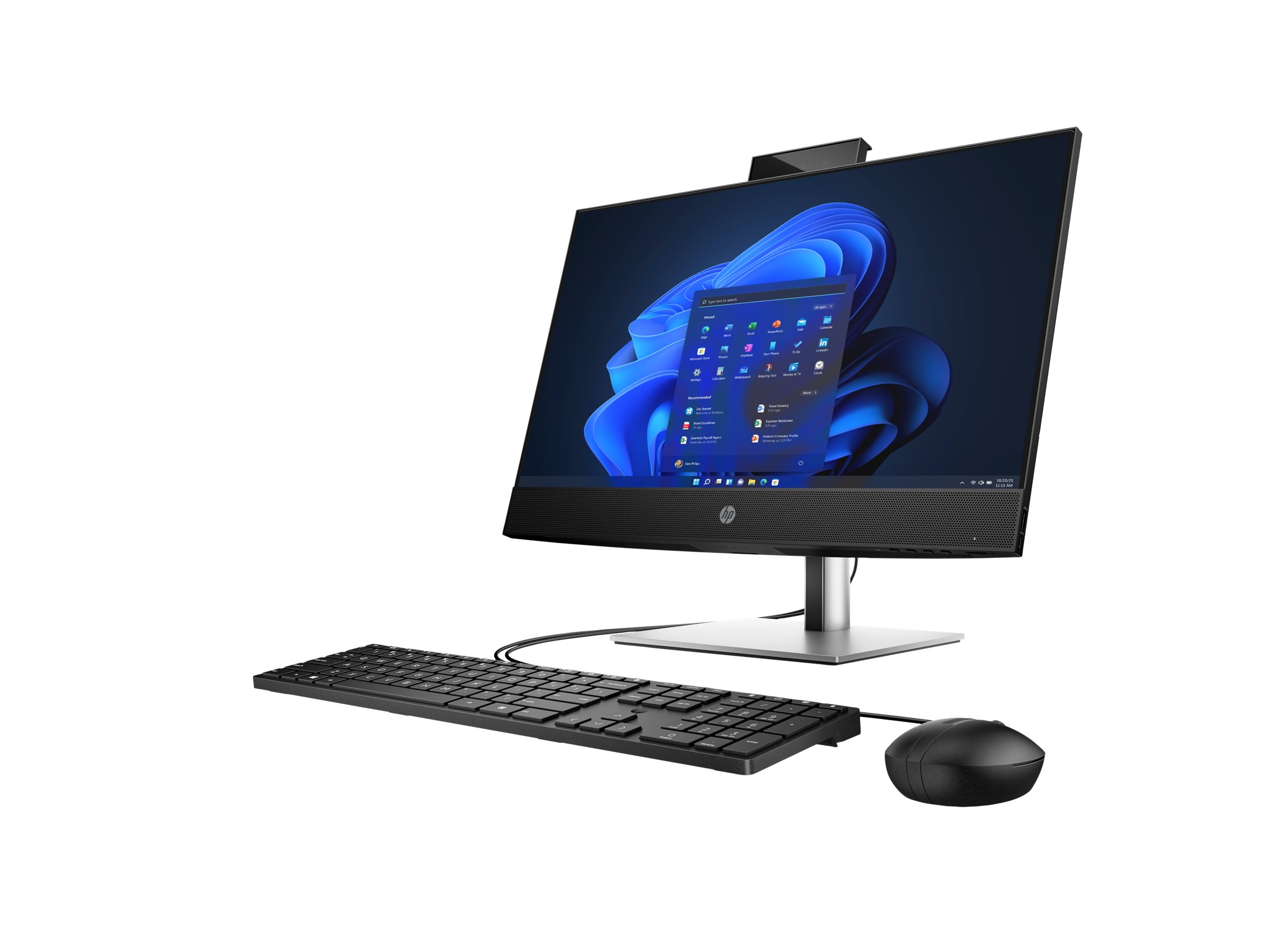 HP ProOne 440 G9 AIO Core i5 I5-14500T 16GB 512GB Intel UHD Graphics 770 Windows 11 Pro