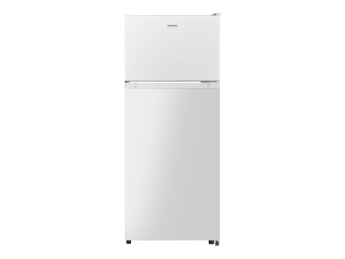 Gorenje G200 RF212EPW4 - Køleskab/fryser - top-fryser - bredde: 47.5 cm - dybde: 48.7 cm - højde: 117 cm - 124 liter - Klasse E - hvid