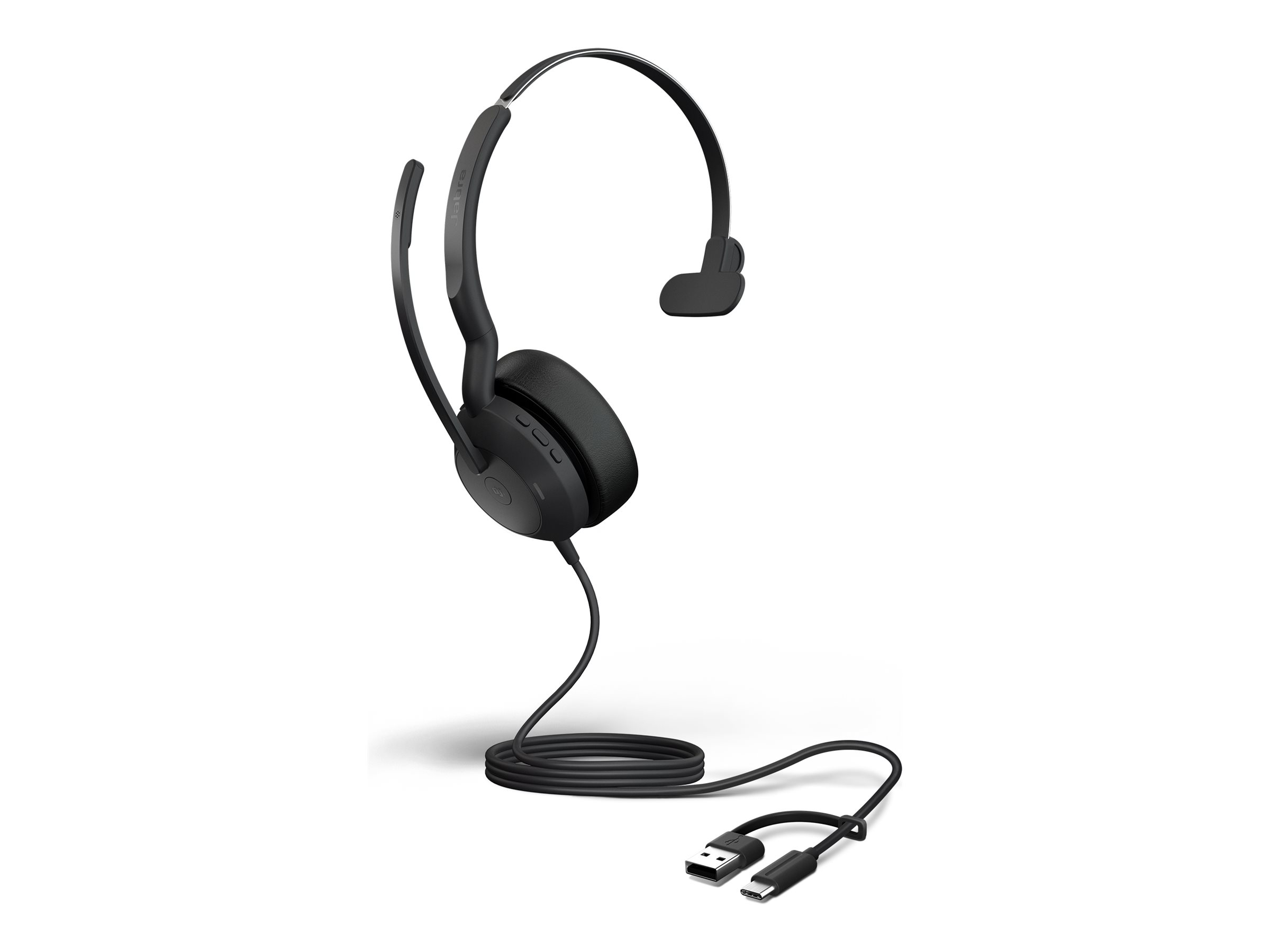Jabra Evolve2 50 Mono Usb-a, Usb-c Microsoft Teams Sort