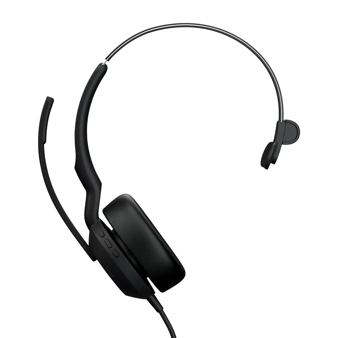 Jabra Evolve2 50 Mono Usb-a, Usb-c Microsoft Teams Sort