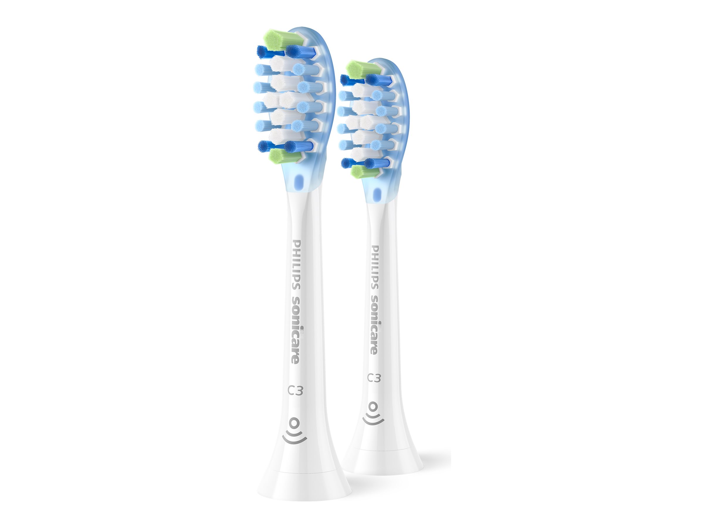 Philips Tandbørstehoveder Sonicare C3 Premium Plaque Defence HX9042 - replacement brushhead - white