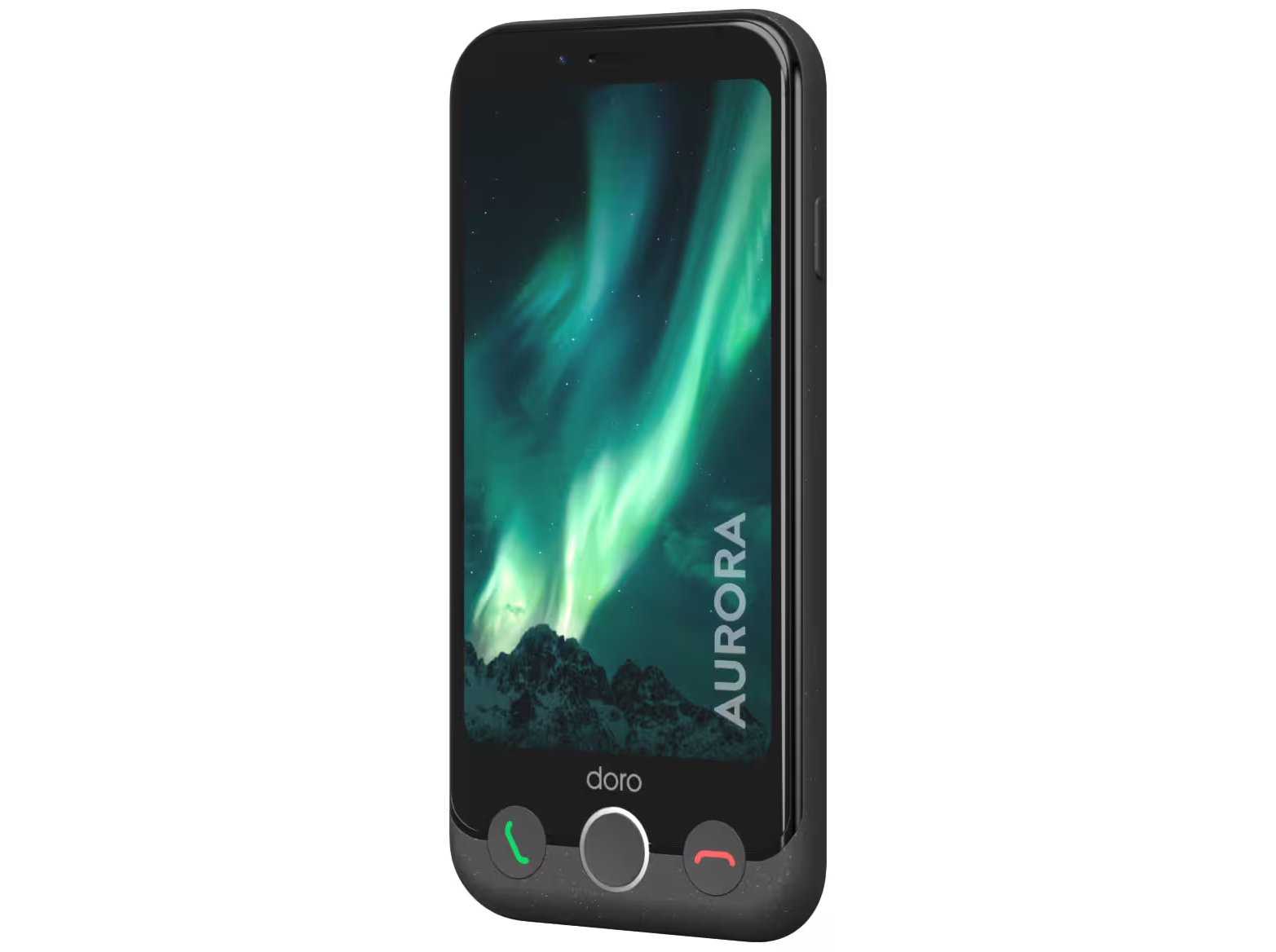 Doro Smartphone 4G Aurora A11 Grafit-grå