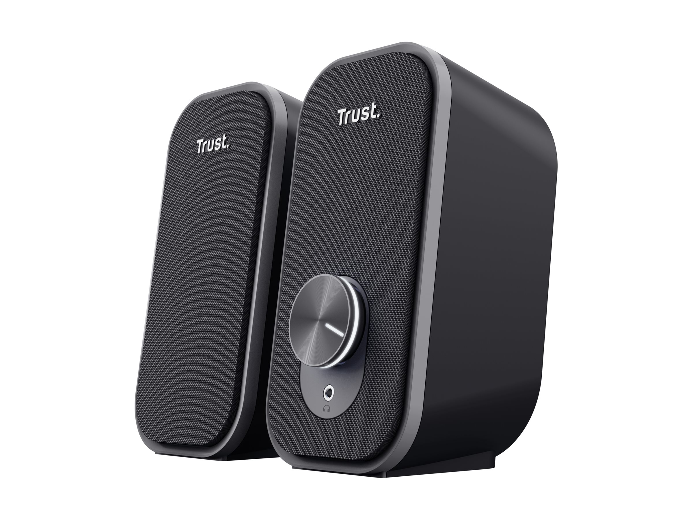 Trust 25670 2.0 højttalersæt - sort, kablet, 6 W RMS