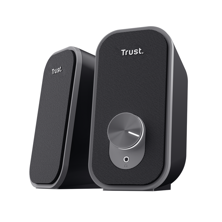 Trust 25670 2.0 hÃ¸jttalersÃ¦t â sort, kablet, 6 W RMS