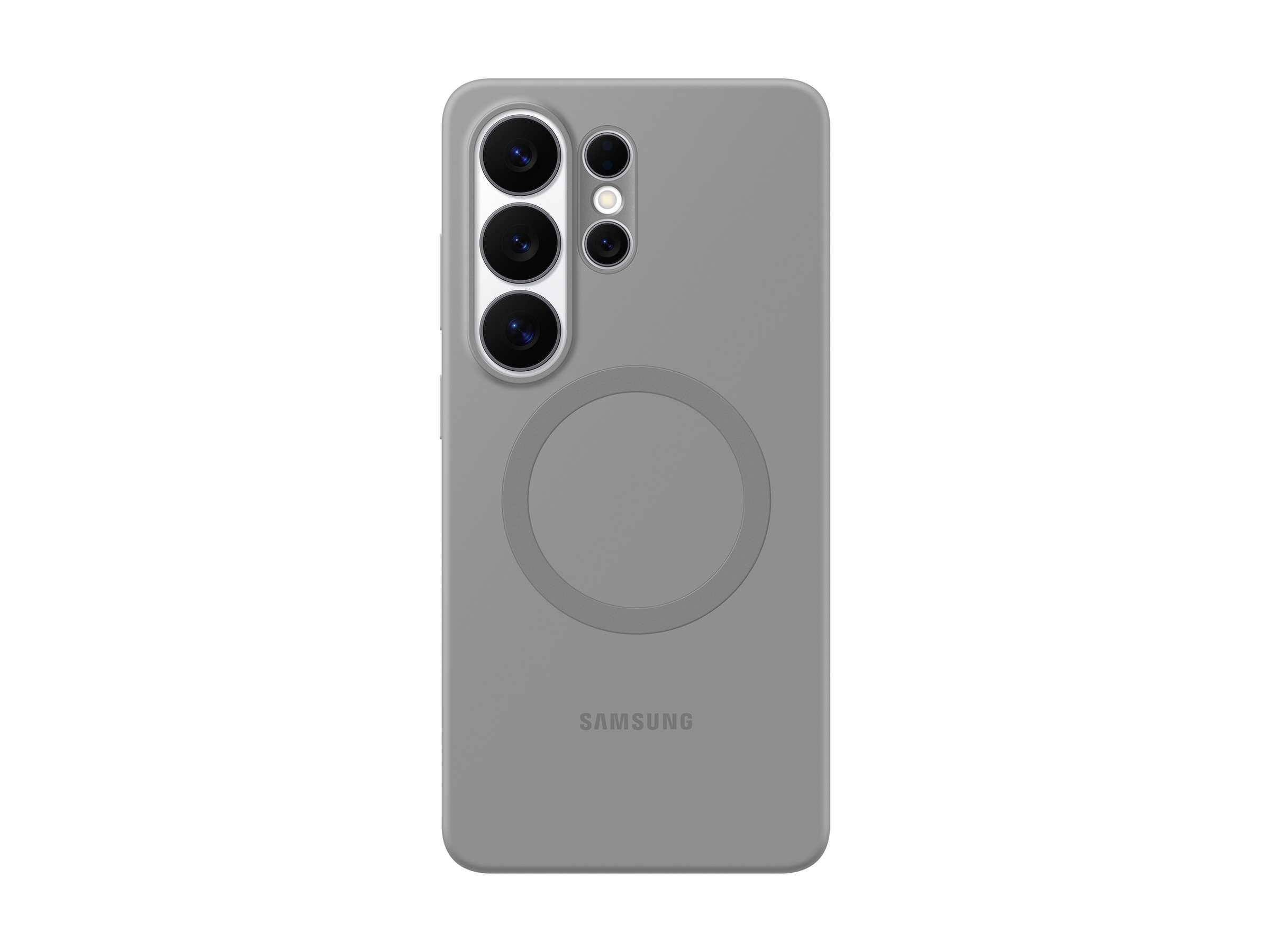 Samsung Galaxy S26 Ultra Silicone Magnet Case - Grey