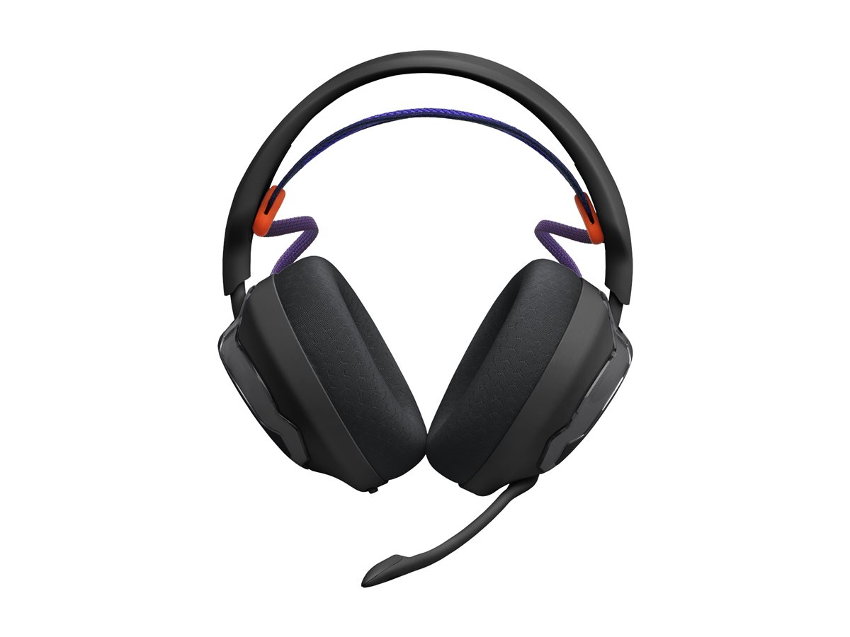 JBL Quantum 650 Trådløs Høretelefoner Sort