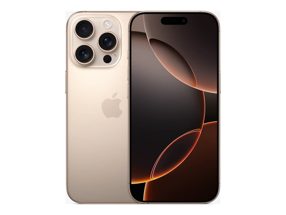 Apple iPhone 16 Pro 6.3" 128GB Ørken titanium Grade A