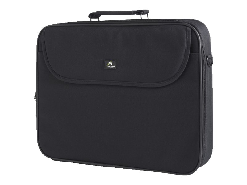 Computertaske 15,6" - Tracer Simplo messenger, sort