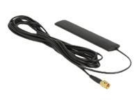 DeLOCK LTE Antenna SMA 3dBi fixed adhesive mounting