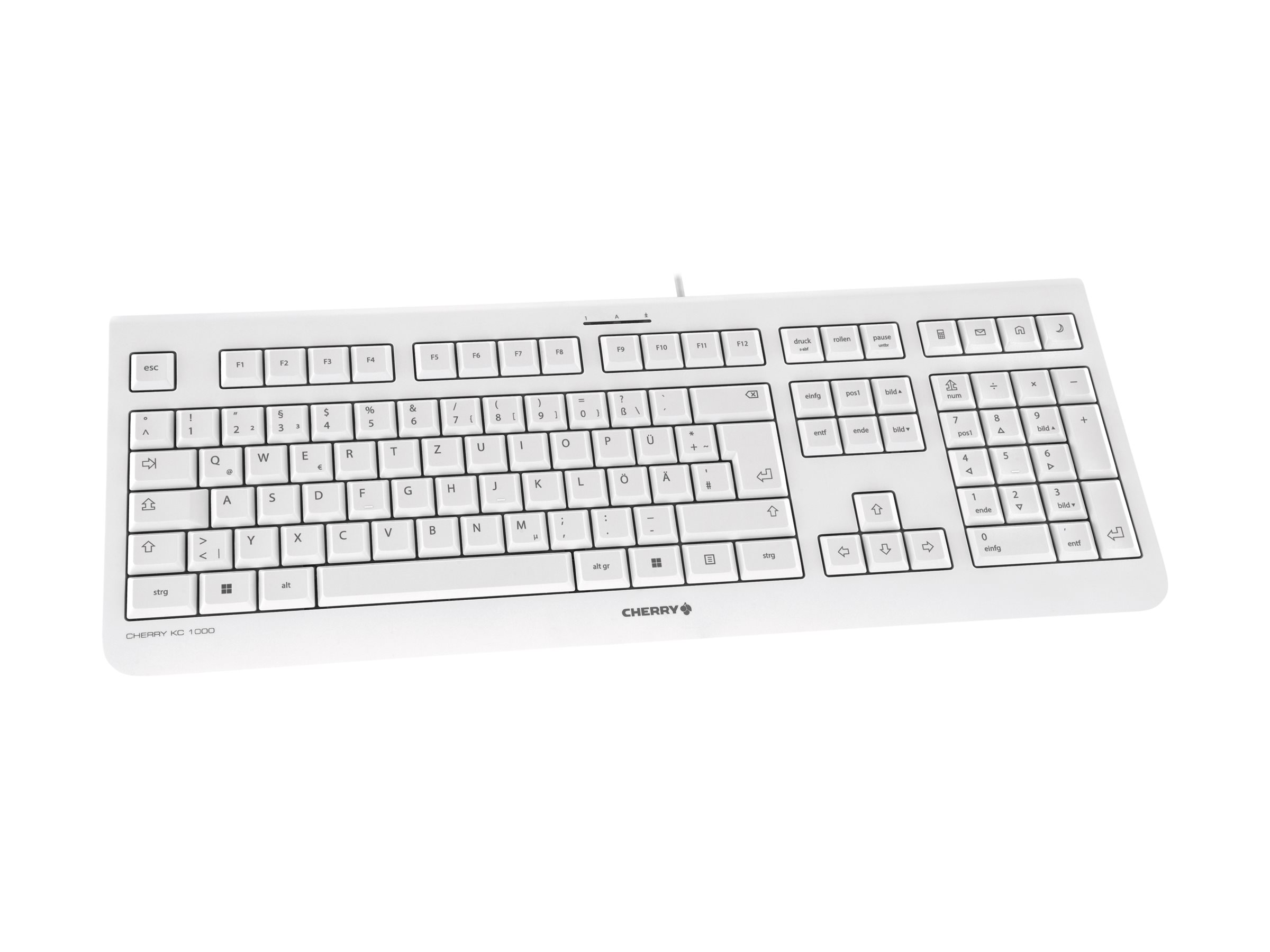CHERRY KC 1000 Tastatur Kabling Pan nordisk
