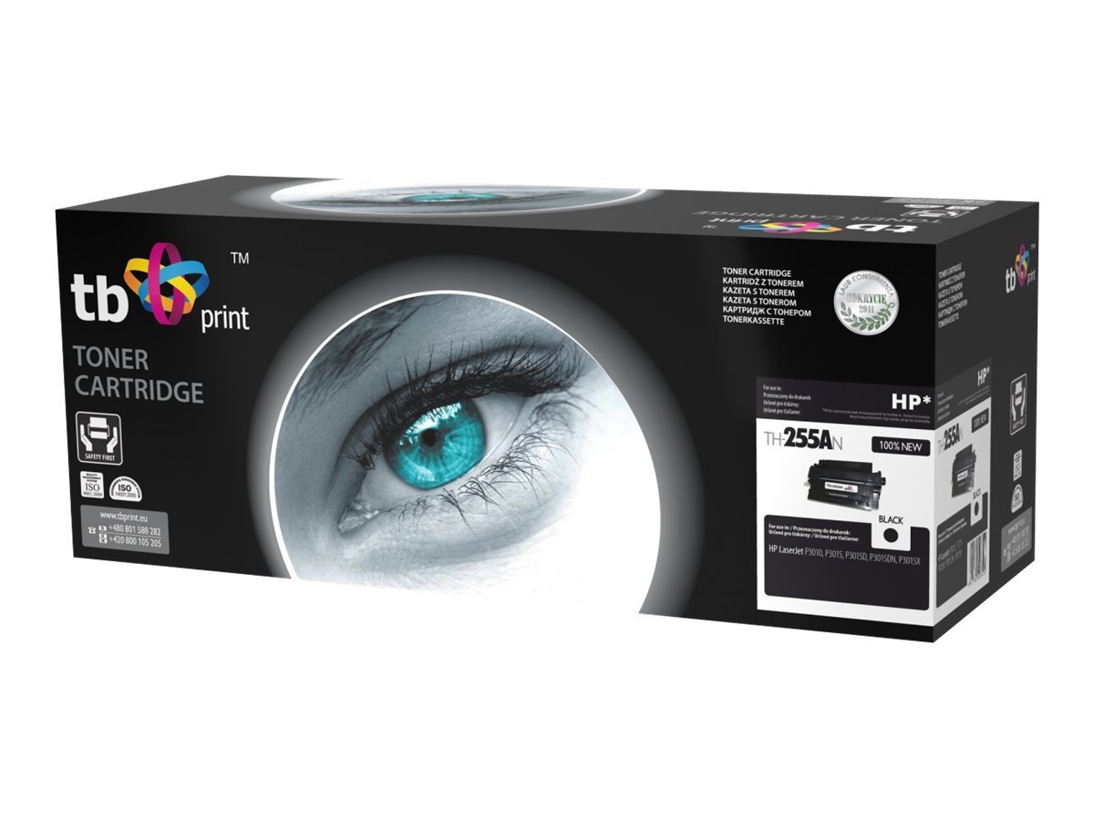 TB Sort 6000 sider Toner TH-255AN
