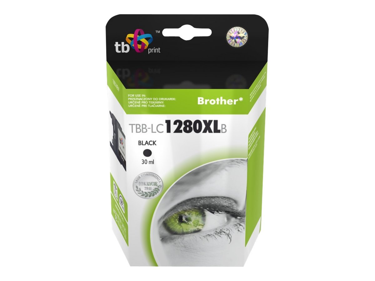 TB Sort Blæk TBB-LC1280XLB