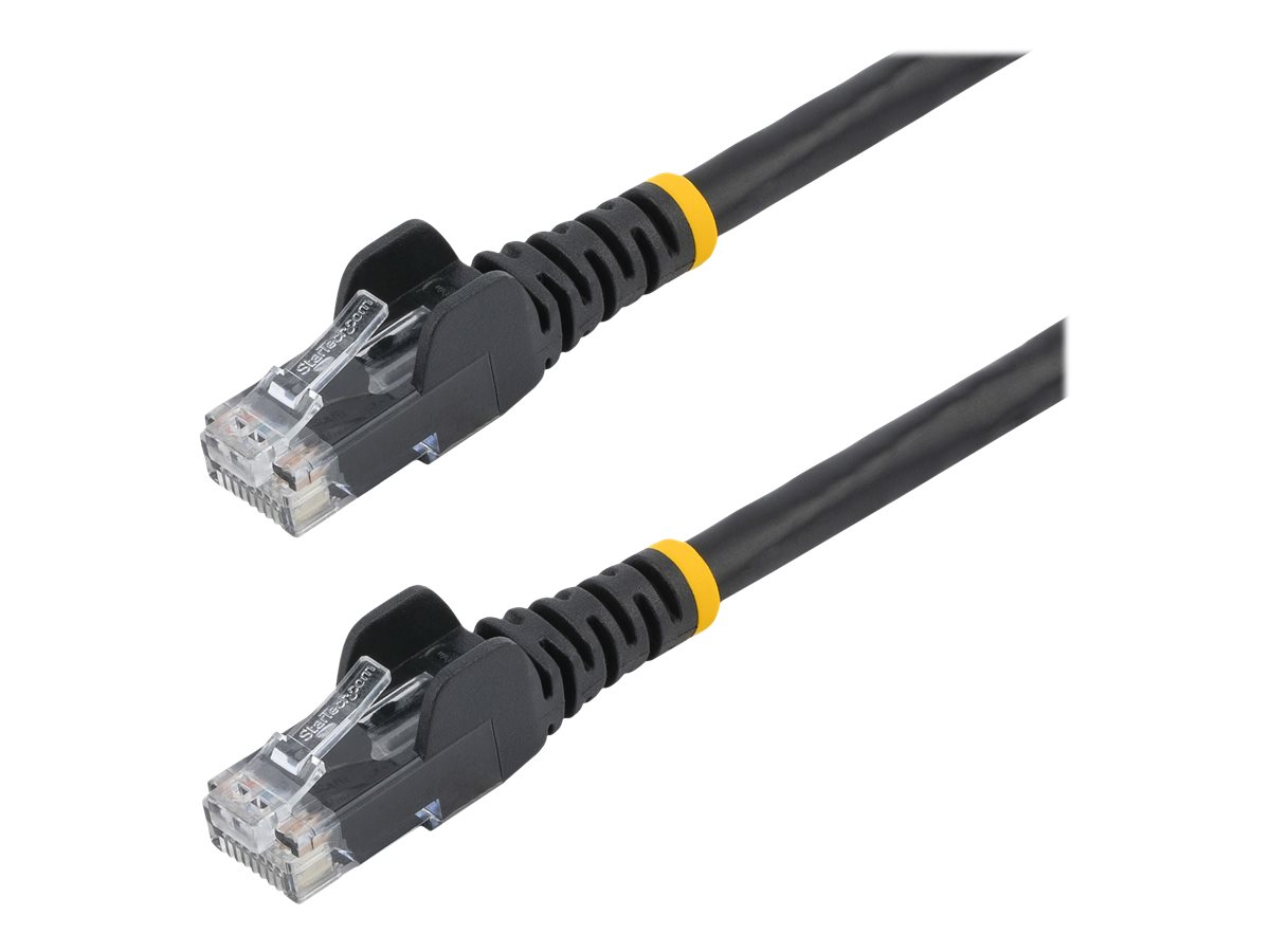 StarTech.com 10m Black Cat5e / Cat 5 Snagless Patch Cable 10 m CAT 5e Ikke afskærmet parsnoet (UTP) 10m Patchkabel Sort