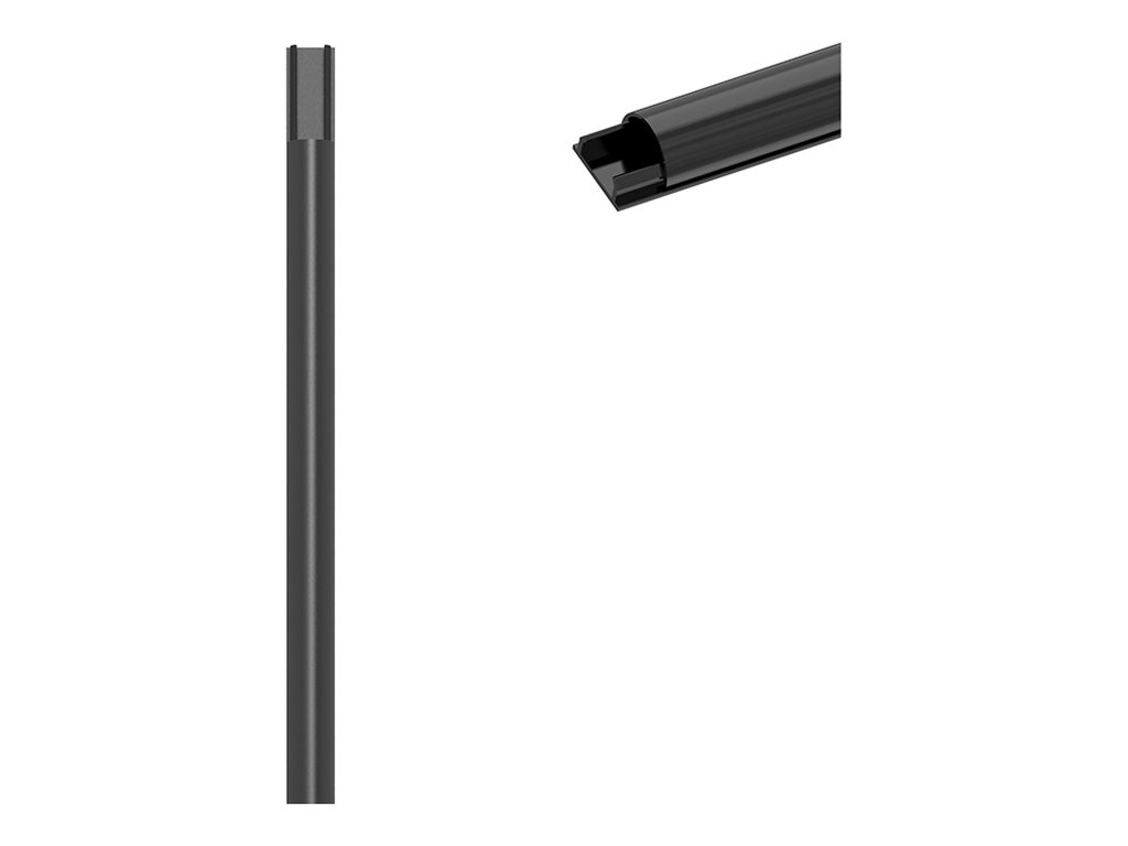 Multibrackets M Universal Cable Cover 18 mm x 1,6 m 1.6m Sort