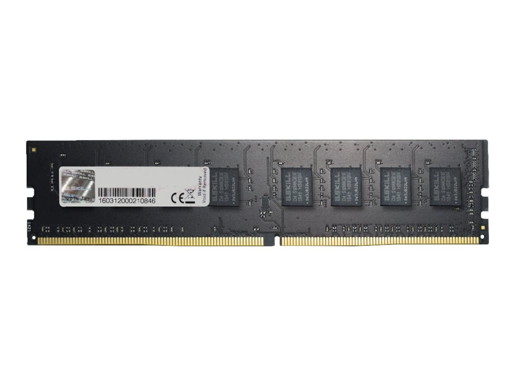 G.Skill Value DDR4-2666 - 32GB - CL19 - Single Channel (1 pcs) - Intel XMP - Sort