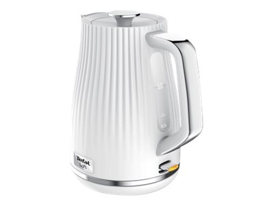 Tefal Loft Elkedel 1.7liter 2.4kW Hvid med kromdetaljer