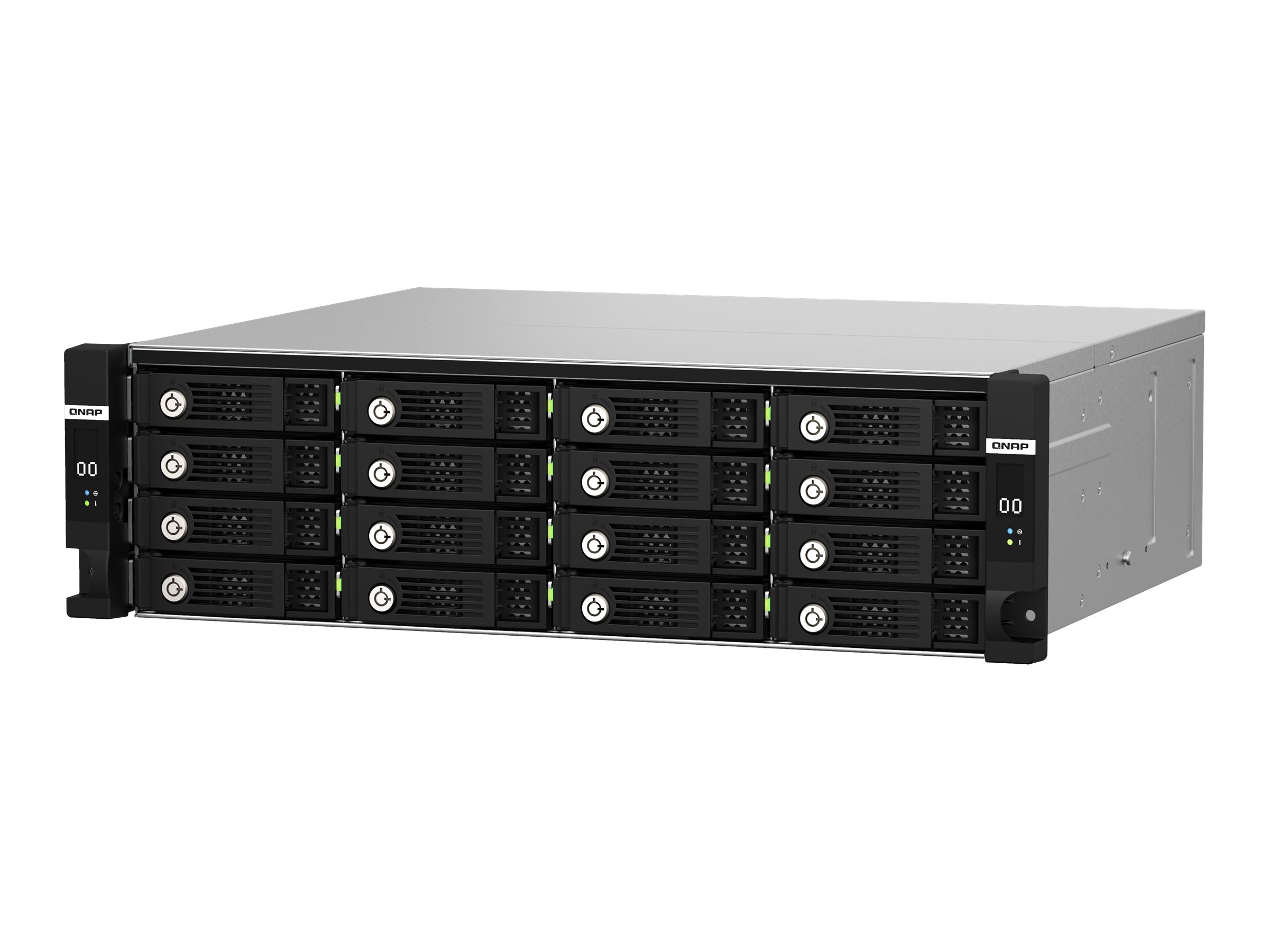 QNAP TL-R1620Sdc Dual-controller SAS 12Gb/s storage expansion for enterprises