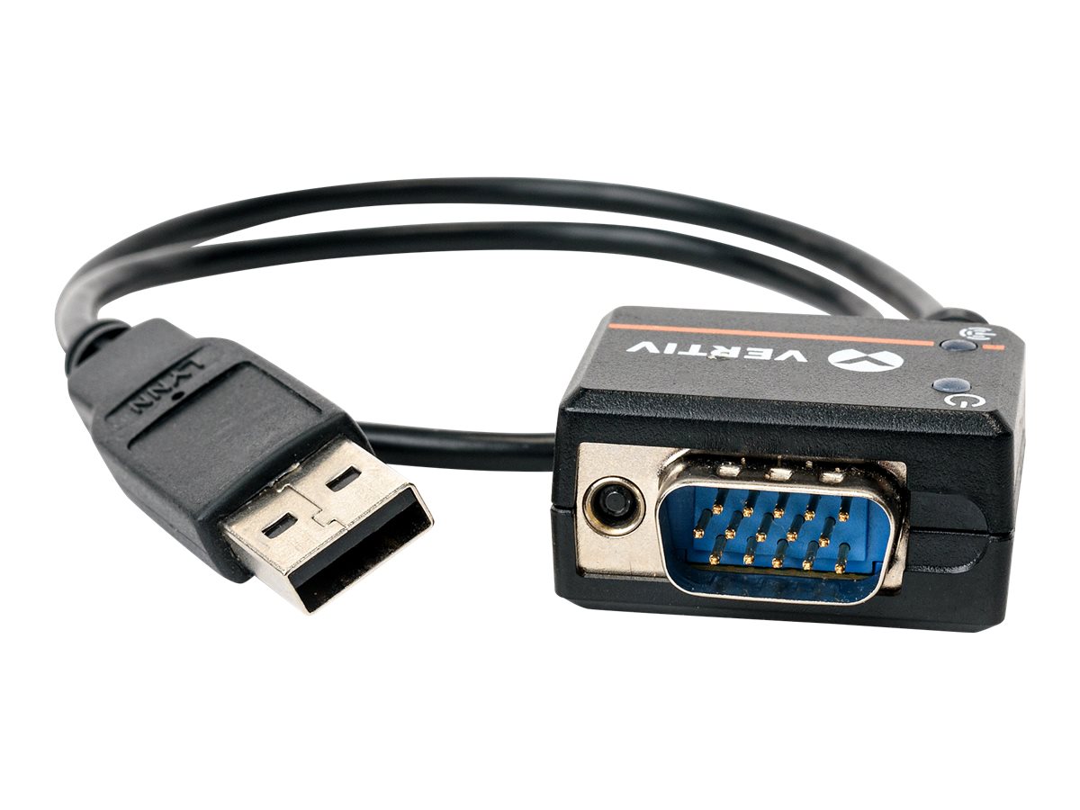 Avocent Small Form Factor Server Interface Module - KVM-forlænger - for AutoView AV3108, AV3216  MergePoint Unity 1016DAC, 2016DAC, 2032DAC, 4032DAC, 8032DAC