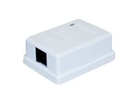 ALANTEC Overflademonteringsboks for netværk