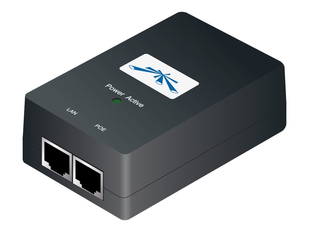 Ubiquiti 48V 0.5A 10/100 Mbps POE -adapter Ubiquiti - Pre-owned, Klass A