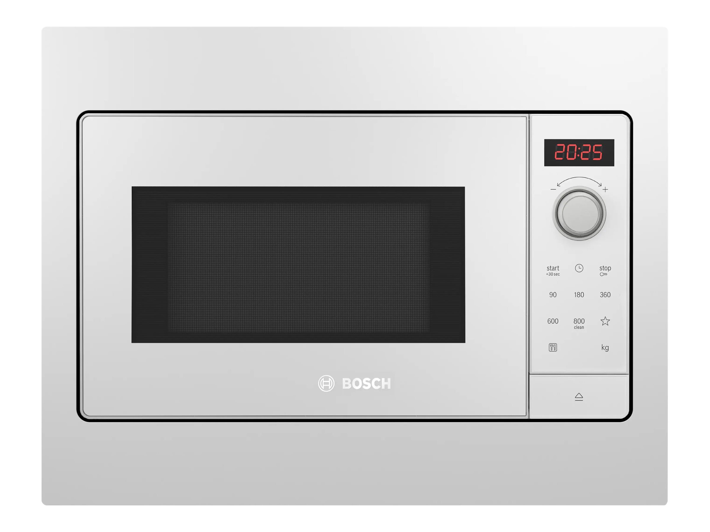 Bosch Serie | 2 Mikrobølgeovn Til indbygning 800W 20liter Hvid