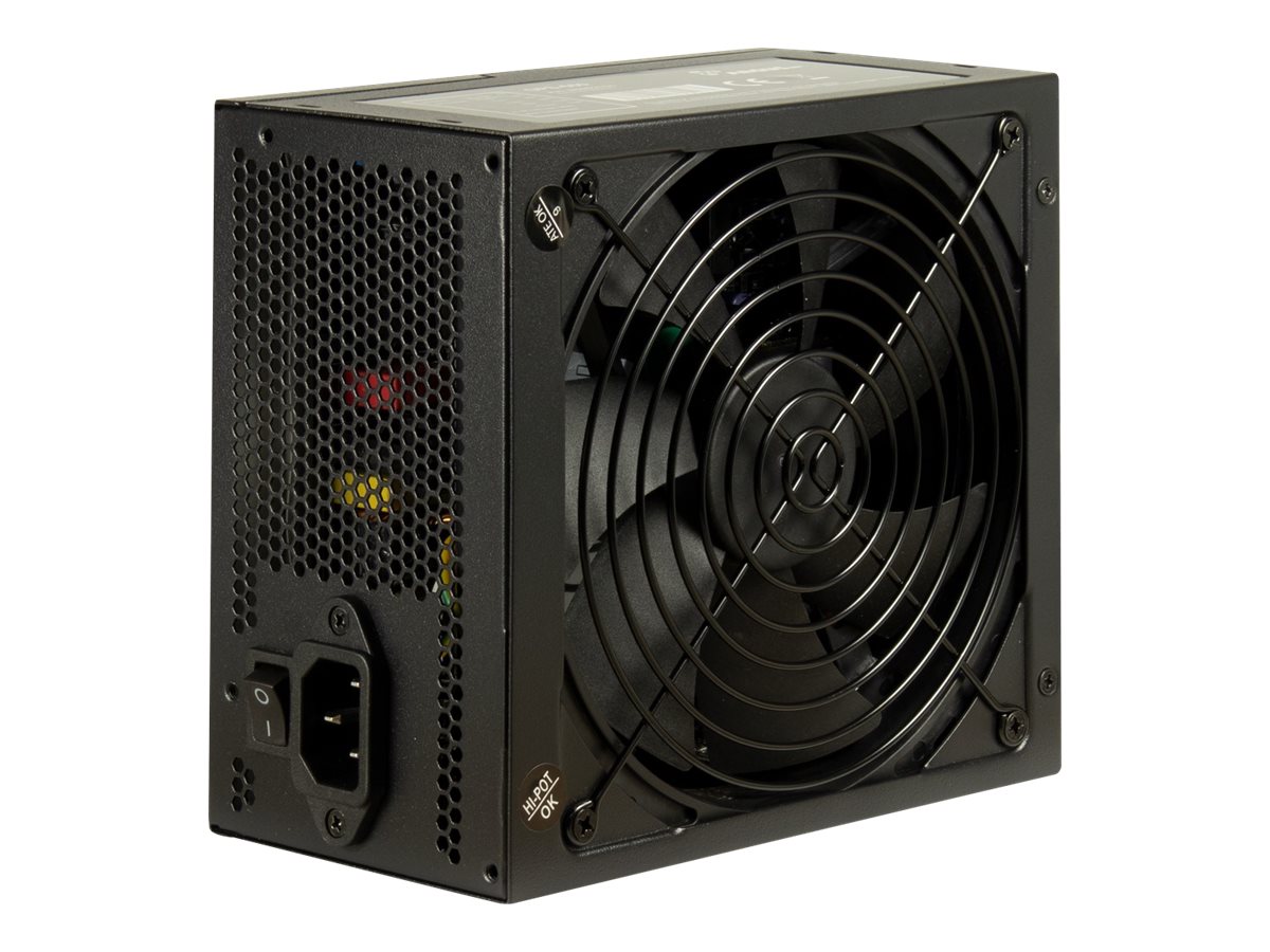 Inter-Tech Argus GPS-900 Strømforsyning - 900 Watt - 140 mm - ATX 2.4 - 80 Plus Gold certified