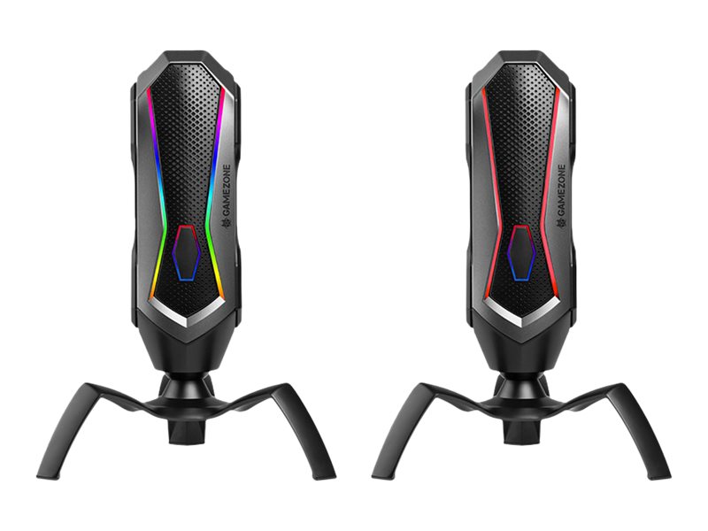 Tracer GAMEZONE Spider RGB Mikrofon Kablet -45dB Sort