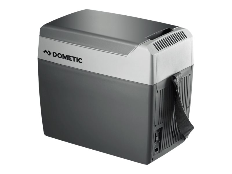 Dometic TropiCool TCX 07 - Transportabelt køleskab - bredde: 33.3 cm - dybde: 19 cm - højde: 27.8 cm - 7 liter - grå