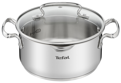 Tefal DUETTO+ G7194455 Rund Rustfrit stål