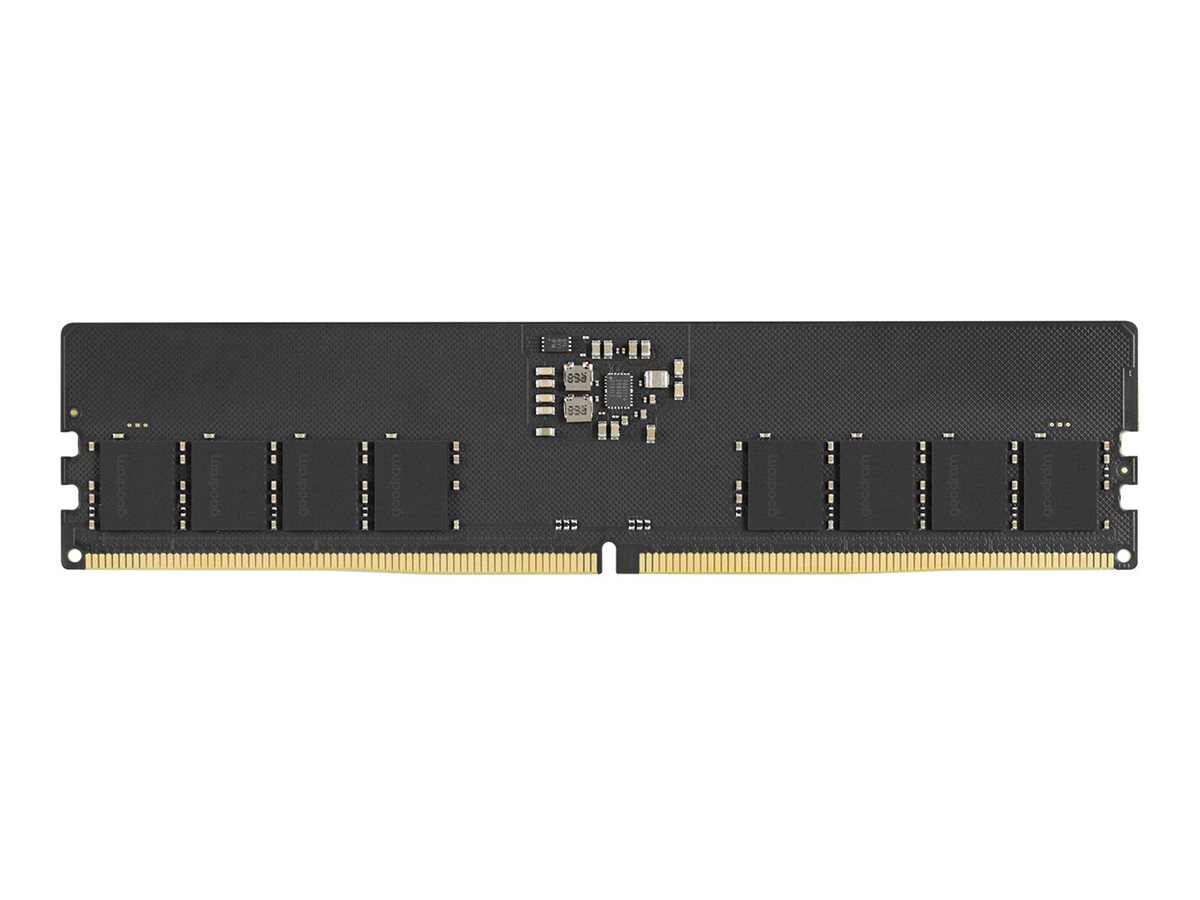 GOODRAM DDR5-5600 UDIMM - 16GB - CL46 - Single Channel (1 pcs) - Sort