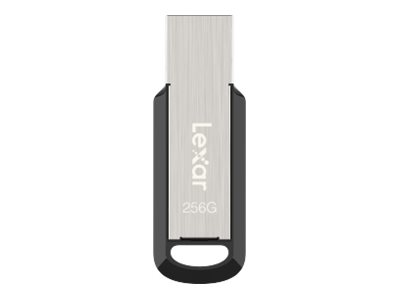 Lexar JumpDrive M400 256GB USB 3.2 Gen 1 USB stick Sort Sølv