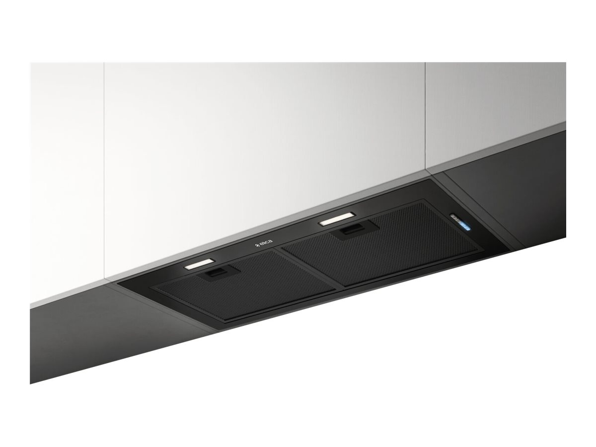 Elica fold-blk-80, 600 m³/t, Aftræk/Recirkulerende, C, A, C, 65 dB