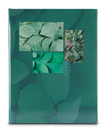 Hama Singo II fotoalbum og arkbeskyttelse Grøn 100 ark 10 x 15