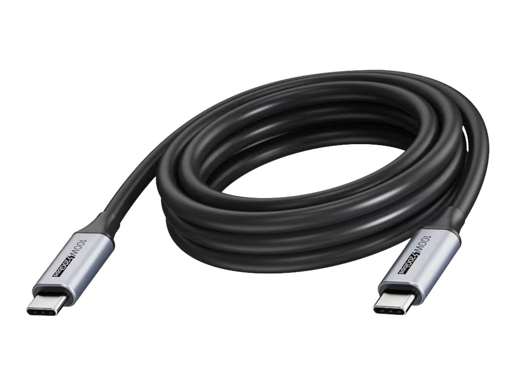 Vision USB Type-C kabel 5m Sort