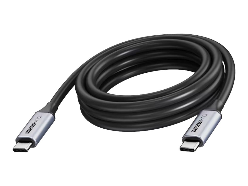 Vision USB Type-C kabel 5m Sort