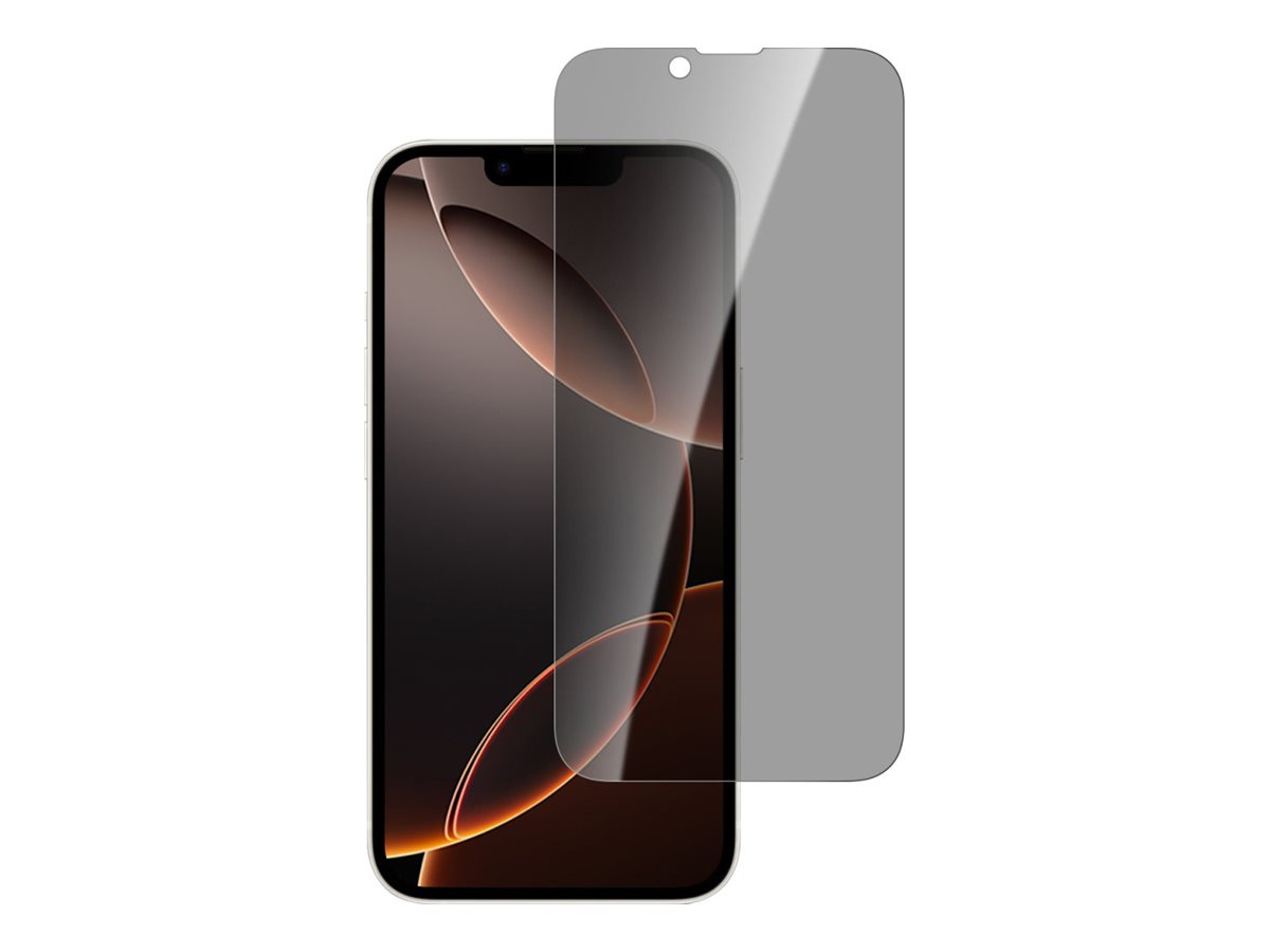 4smarts Second Glass Gennemsigtig Apple iPhone 13, 13 Pro, 14, 16e