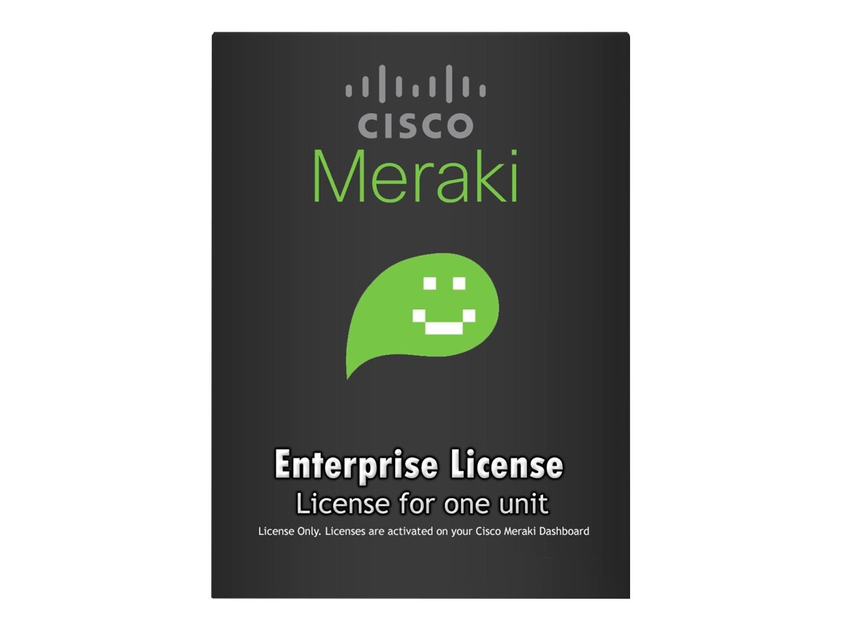 Cisco Meraki Z3 Enterprise Online & komponentbaserede tjenester 1 licens 7 år