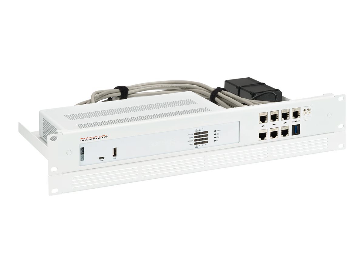 Rackmount.IT RM-SR-T15I - rackmontering til firewall, 1,3U, hvid