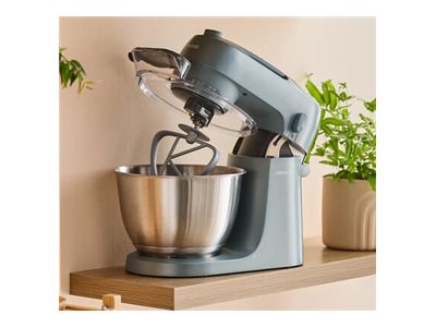 Kenwood Go KZM35.000GY - Køkkenmaskine - 800 W - stormblå