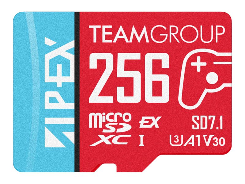 Team Apex microSDXC Express 256GB 800MB/s