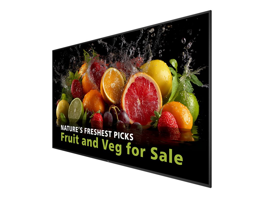 Philips 98BDL5050D - 98 Diagonal klasse (97.5 til at se) - 5000 Series LED-bagbelyst LCD paneldisplay - digital skiltning - Android - 4K UHD (2160p) 3840 x 2160