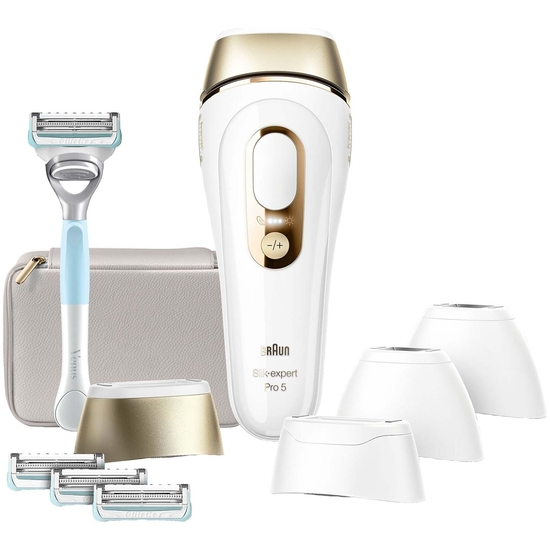 Braun Silk-expert Pro 5 IPL PL5358 hårfjerner med SensoAdapt og 400.000 blink