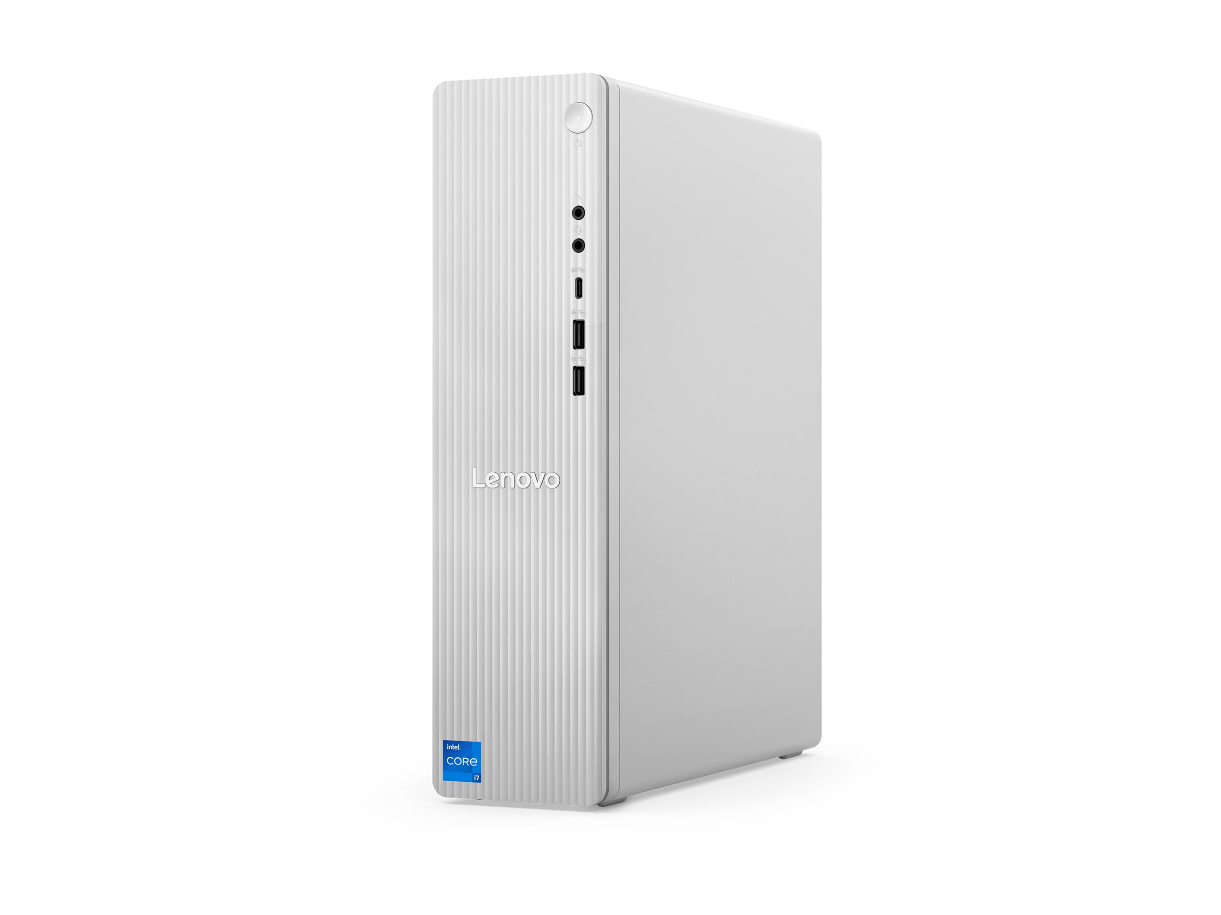 Lenovo IdeaCentre 08IRR9 90XS - Tower Core i5 i5-14400 / op til 4.7 GHz - RAM 16 GB - SSD 512 GB - NVMe - UHD Graphics - Gigabit Ethernet, Bluetooth