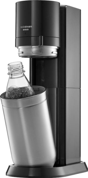 SodaStream E-DUO, Metal, Plast, Sort, Rustfrit stål, 155 mm, 280 mm, 440 mm, Kasse