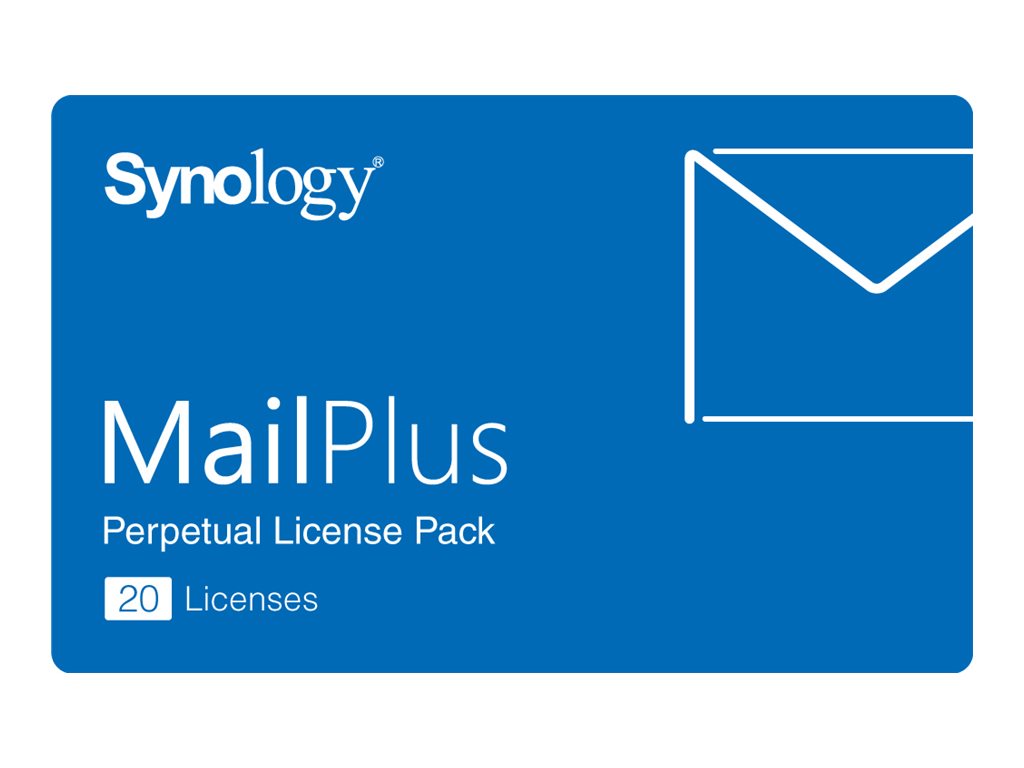 Synology Mail License Pack Internet- og kommunikationsprogrammer billede