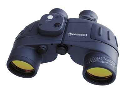 Bresser Optics Nautic 7 x 50, BaK-4, 7x, 5 cm, Blå, 1,02 kg